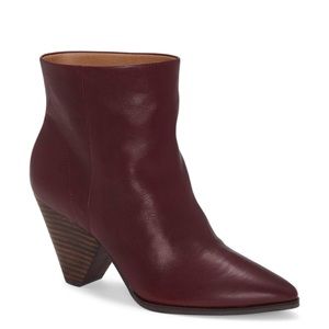 😍NWOT Lucky Brand Munise Booties😍